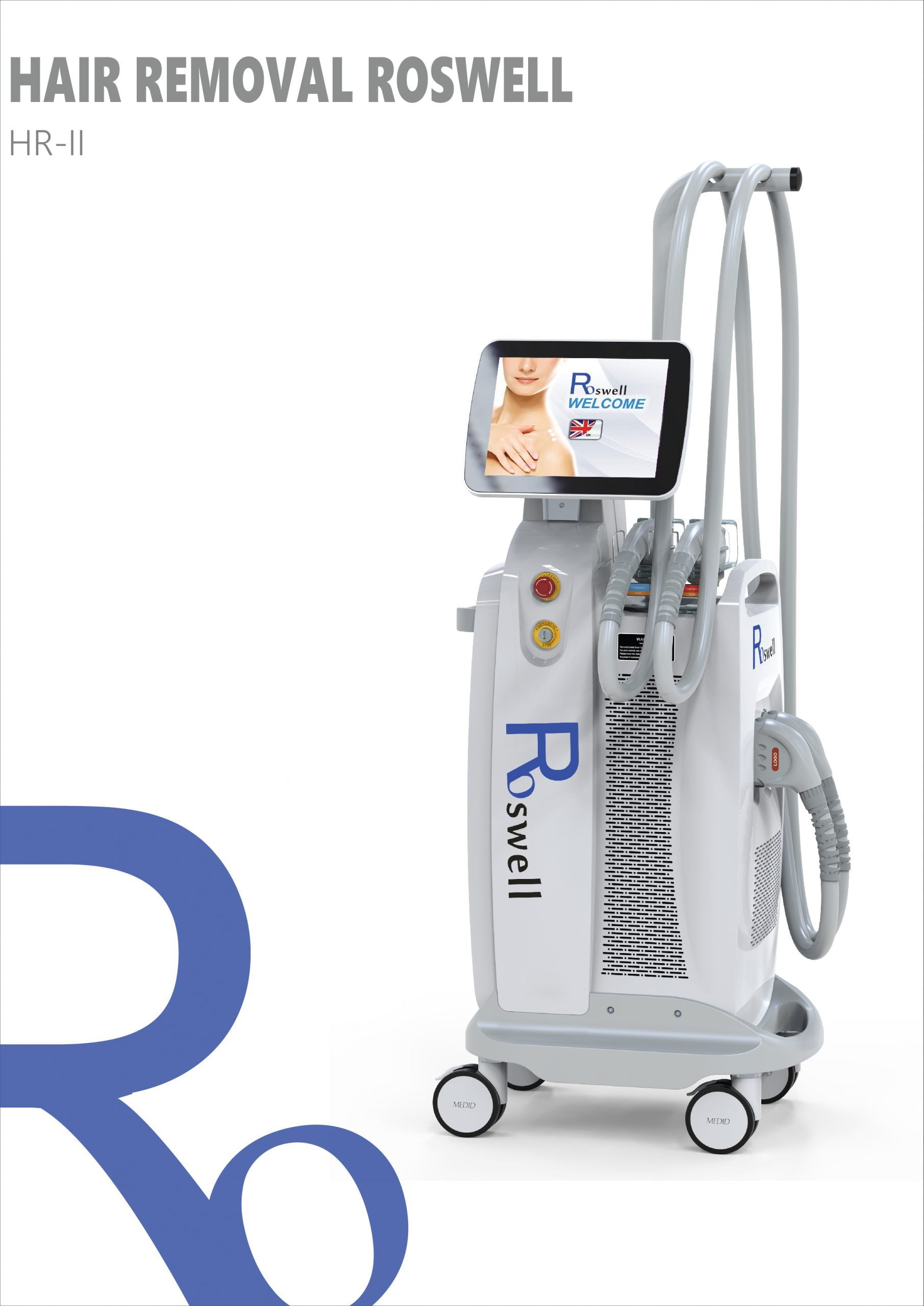 Máy Triệt Lông Diode Laser Roswell