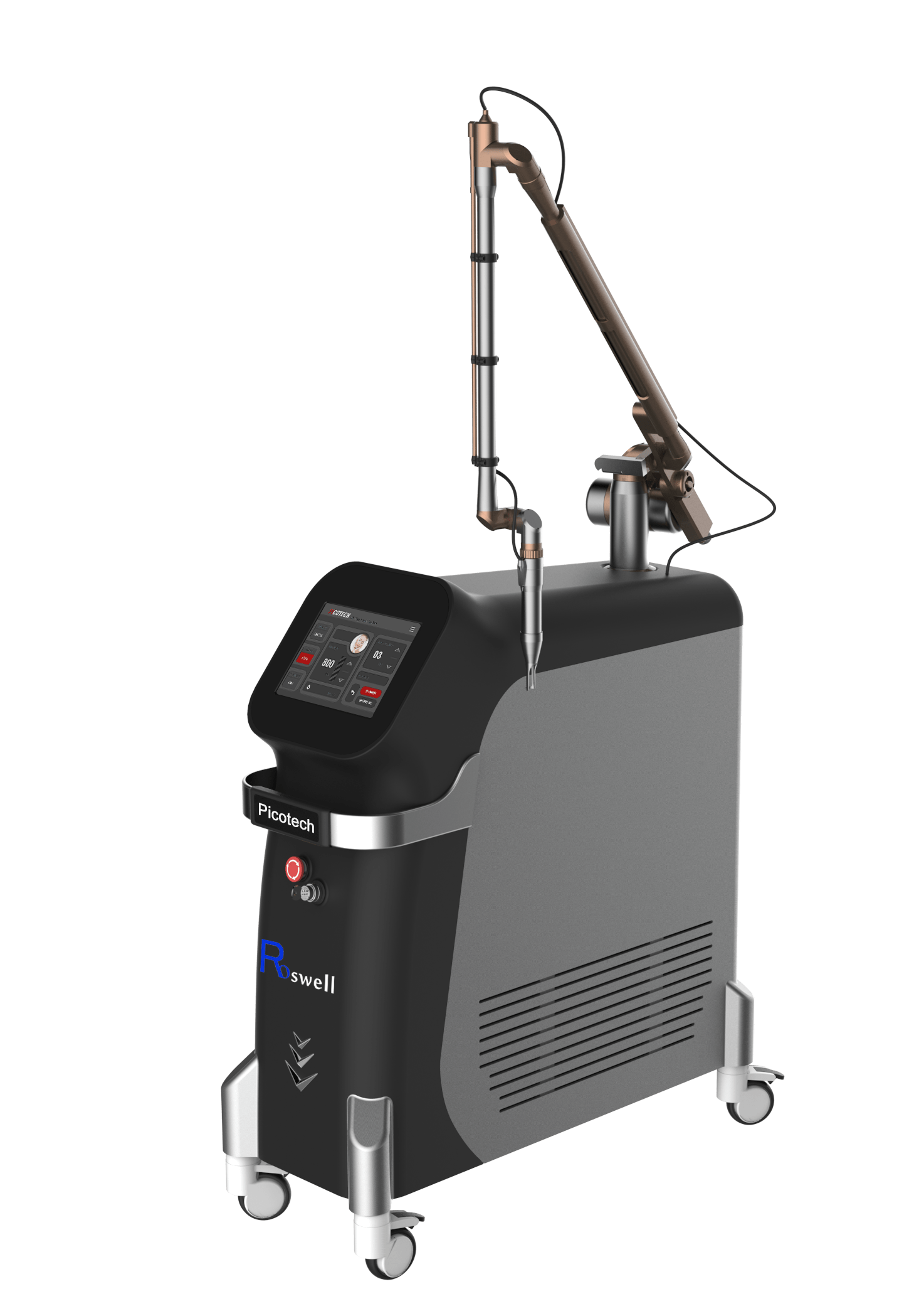 Máy laser Picosure xóa xăm phiên bản 2019  thietbithammythanhvancom